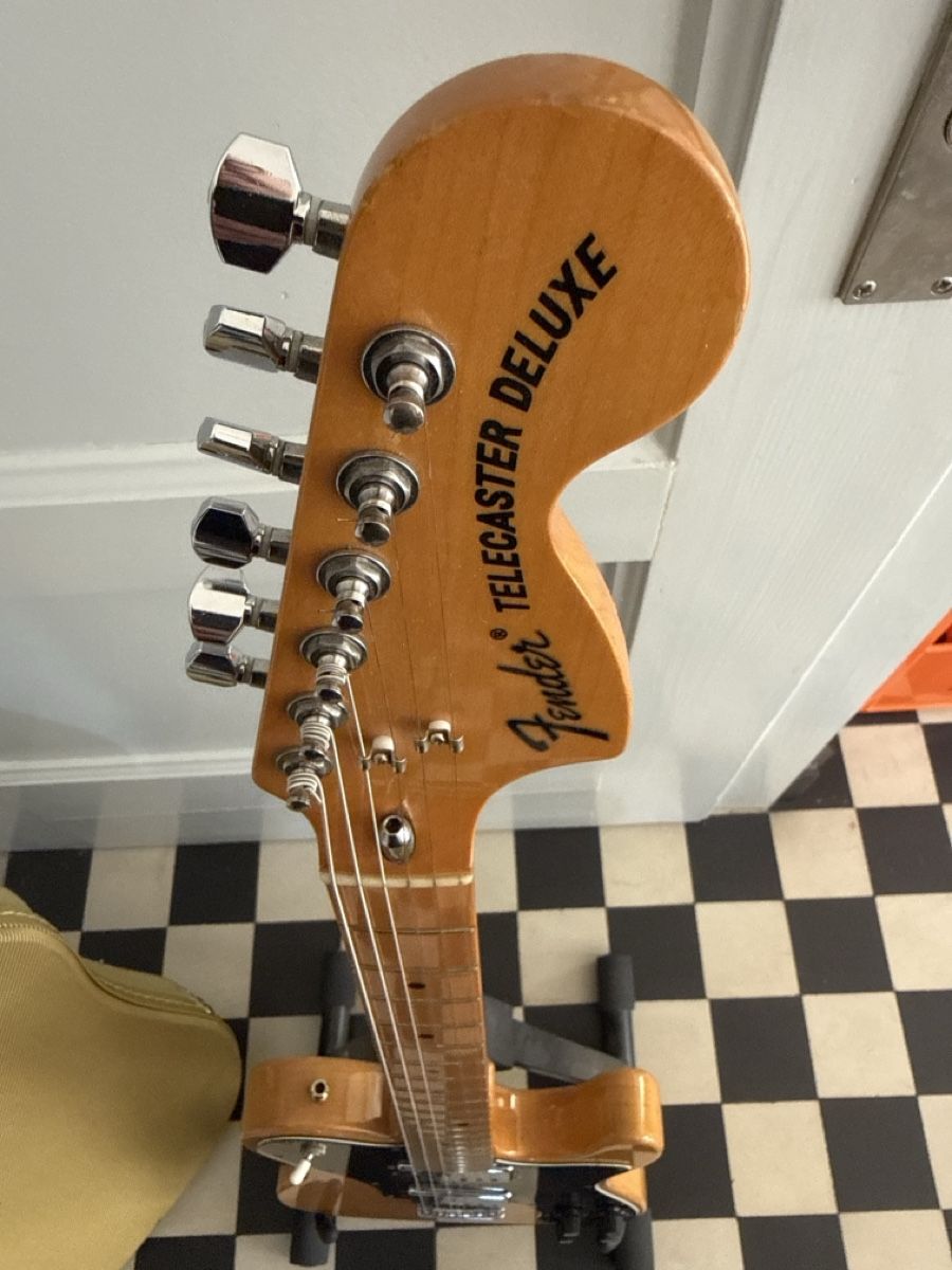Fender Strumenti musicali: Fender Telecaster Deluxe Crafted in Japan – Usato da Zürich venduto da jack6str 2