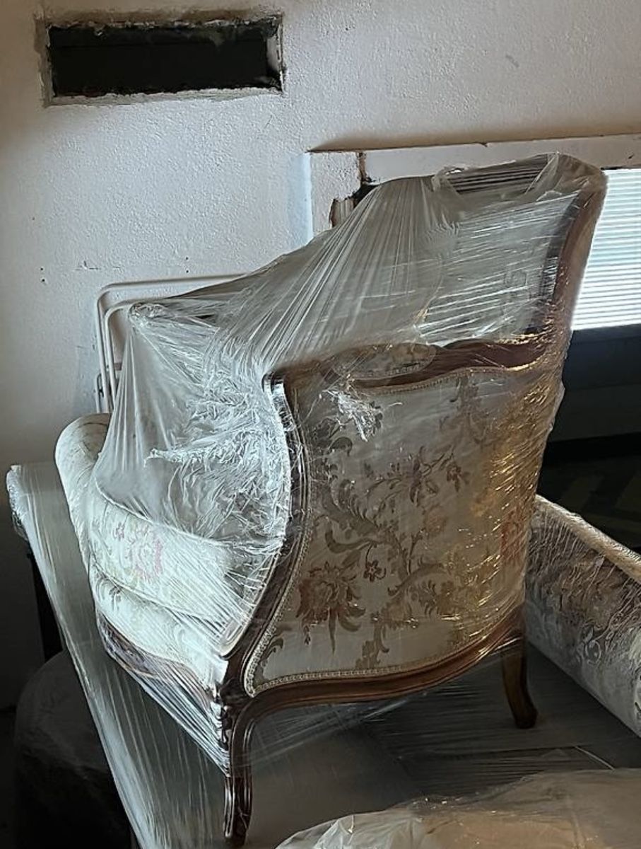 Sessel: Zwei elegante Sessel im klassisches Design – Gebraucht aus Wald ZH von Alma369 4