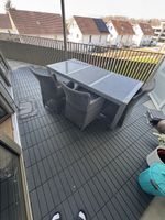 IKEA RUNNEN Terrassenplatten grau – 152 Stück – ca. 13.7 m²