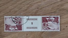 Timbre Suisse 20 Helvetia