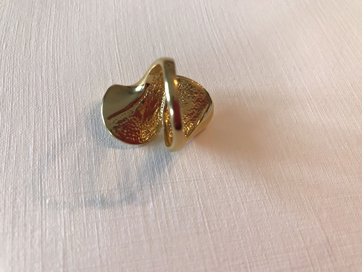 Ringe: Bague design plaqué or (QJ) – Neu (gemäss Beschreibung) aus Grimisuat von eliseba88 2