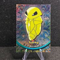Pokemon Topps Holo Foil Blue 1. Edition/Print DE Kokuna
