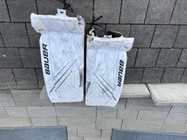 Bauer Goalie Leg Pads Gr. S, Senioren, Top Zustand, icehocke