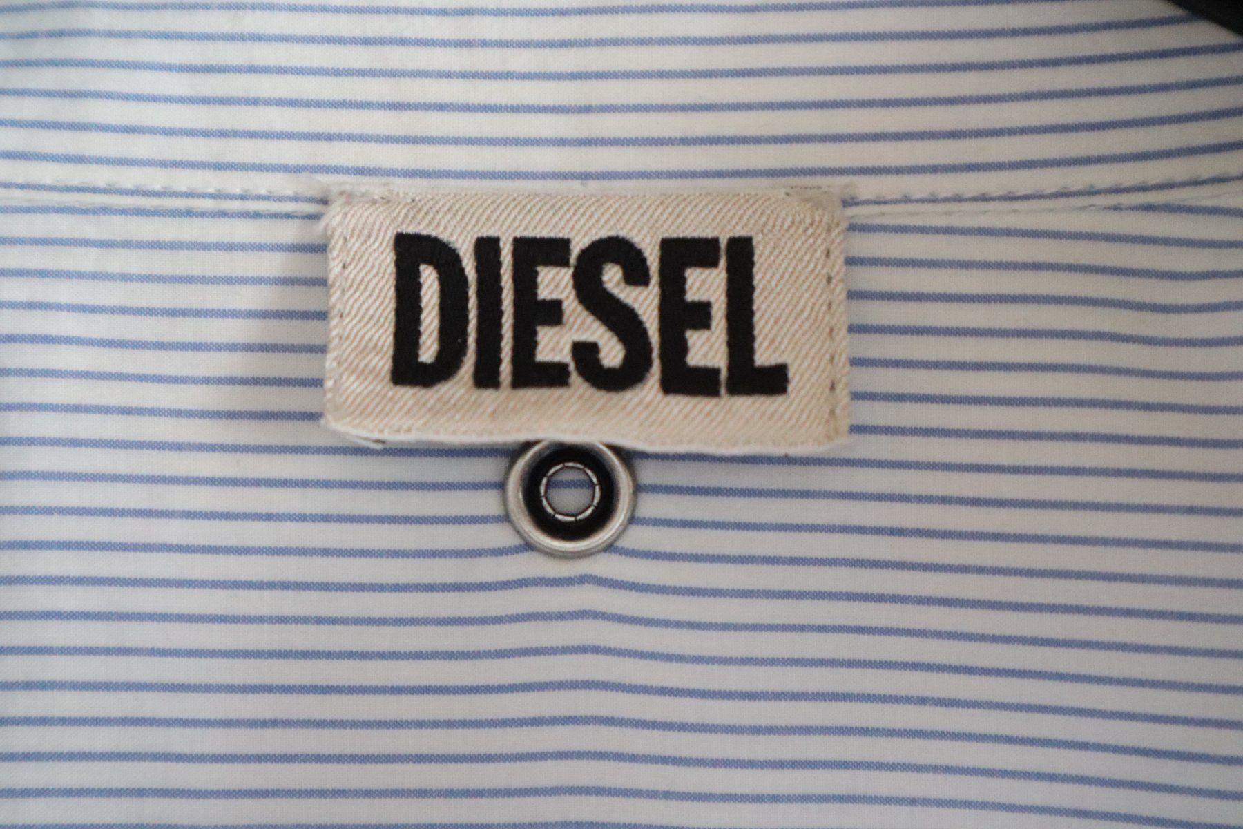 Diesel Blusen: Bluse Oversize, Diesel, Gr. M, 100% Baumwolle – Neu (gemäss Beschreibung) aus Wattwil von diamant1 2