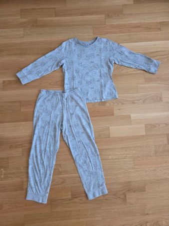 Pyjama Gr. 140, guter Zustand, 95% Baumwolle