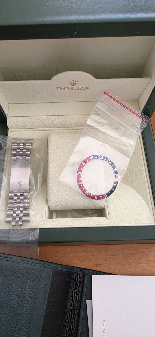 Rolex Orologi: Rolex GMT Master 16710 im Traumzustand – Nuovo (secondo la descrizione) da Jeuss venduto da Valueman 9