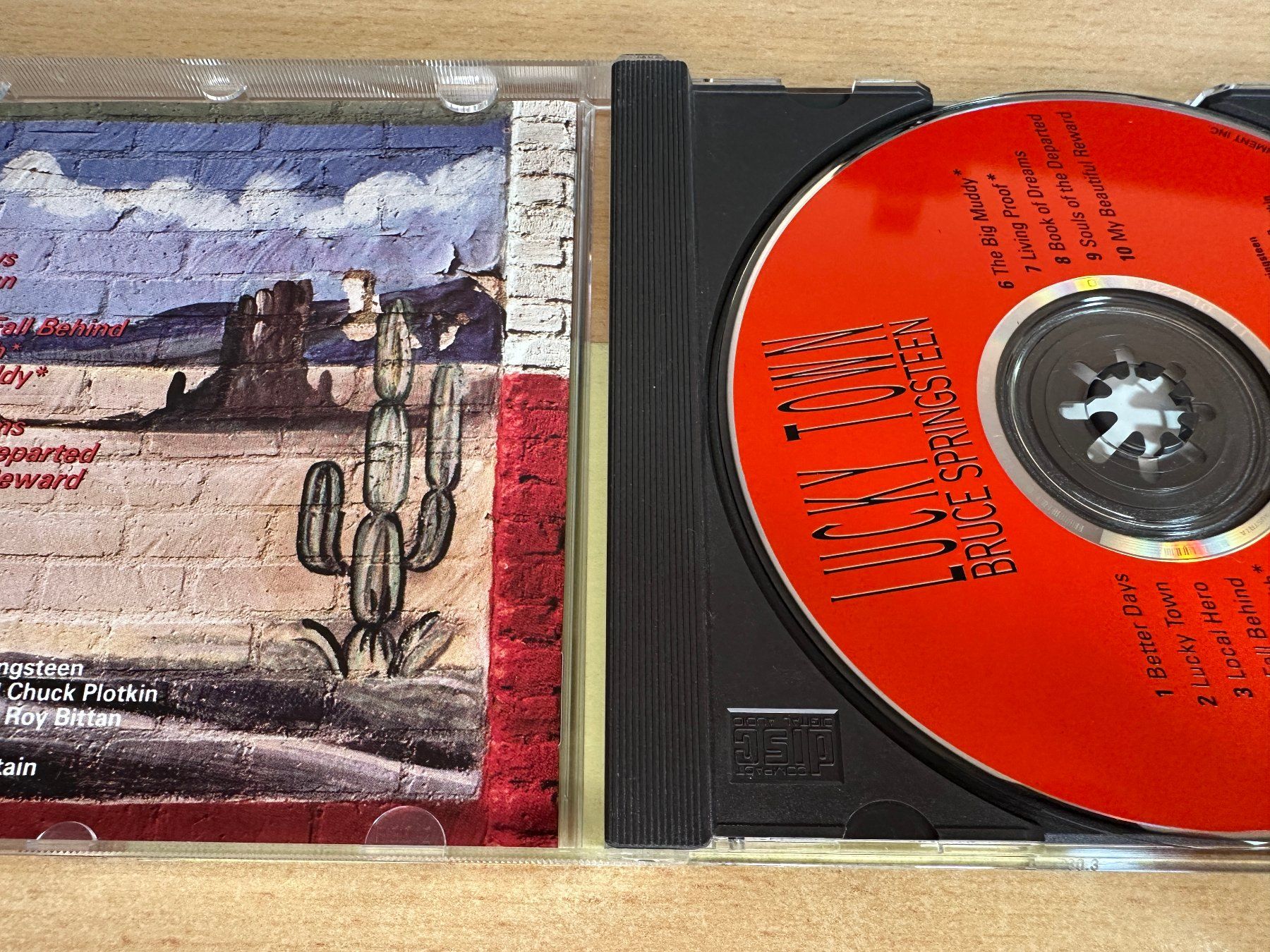 CD: B2 Bruce Springsteen – Lucky Town – Usato da Rikon im Tösstal venduto da Alpenmutz 2