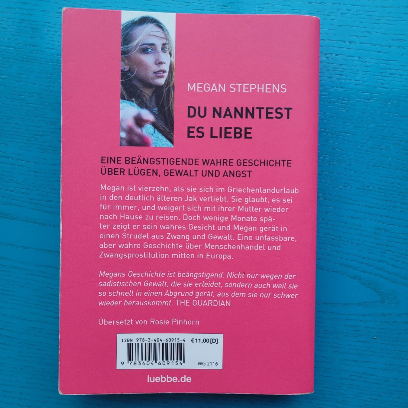 Libri: Du nanntest es Liebe- Megan Stephens – Usato da SCHÜBELBACH venduto da CoKaHa 1