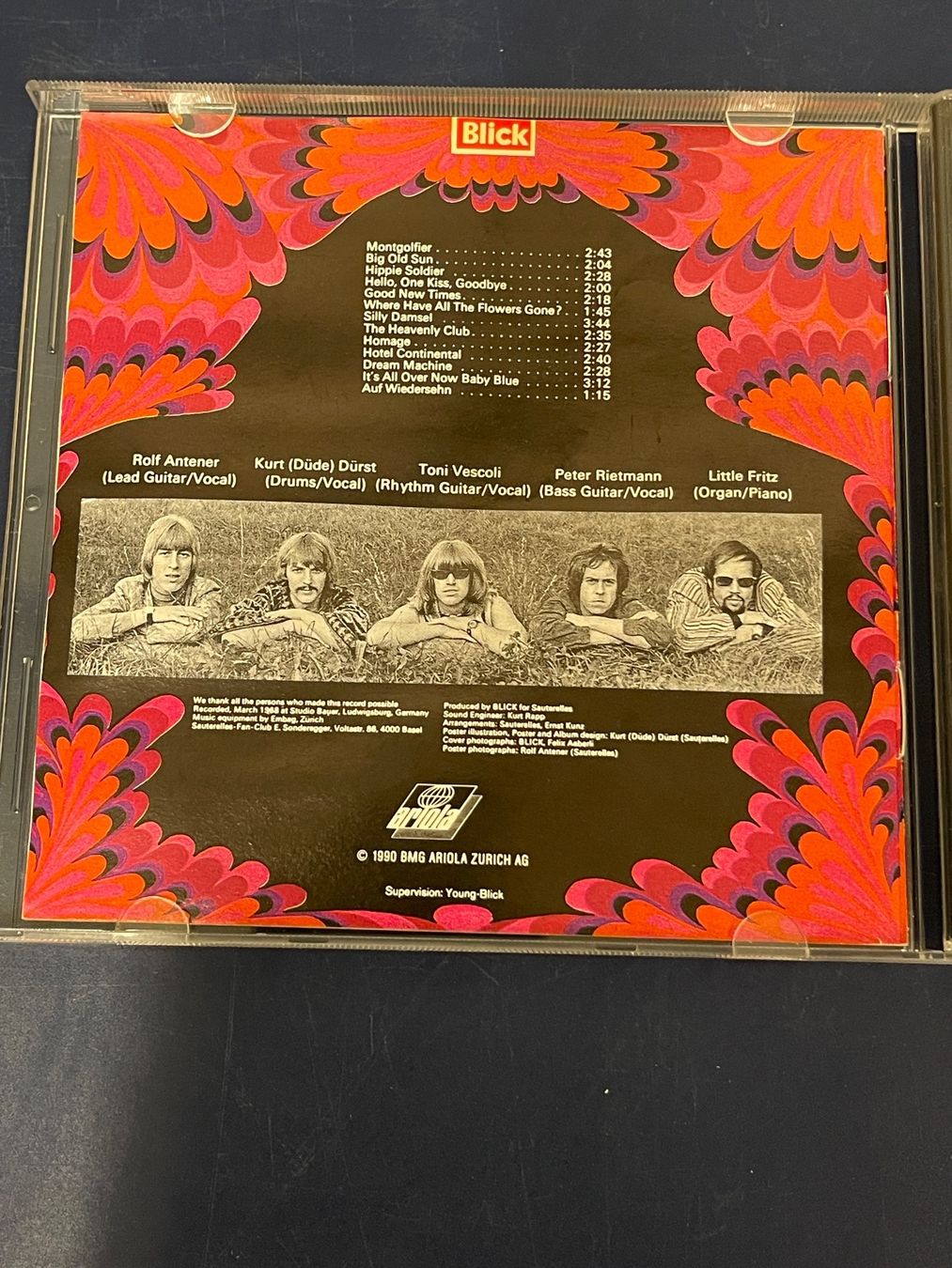 CD: Sauterelles - View to Heaven – Usato da Rüti ZH venduto da alumedien 1