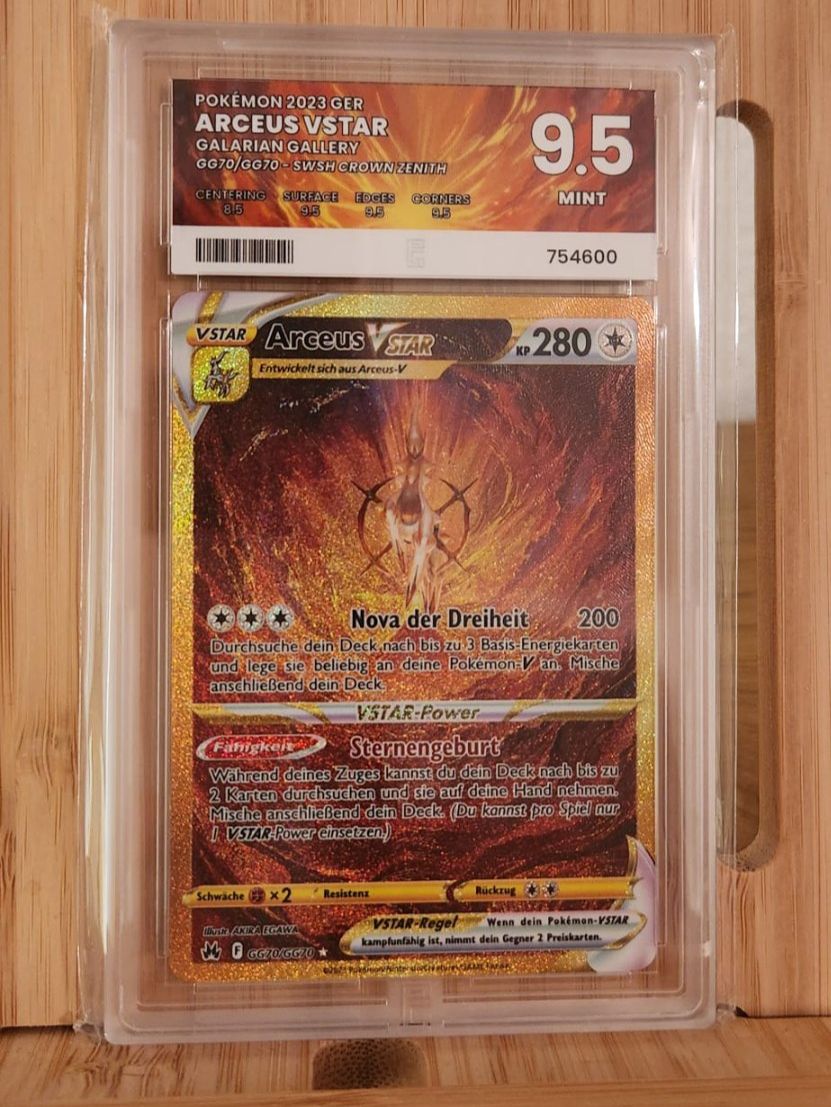 Pokémon Carte collezionabili: Arceus VSTAR Gold - Crown Zenith GG70 - Mint 9.5 - DE – Nuovo e nell'imballaggio originale da Moutier venduto da tom_9zxw