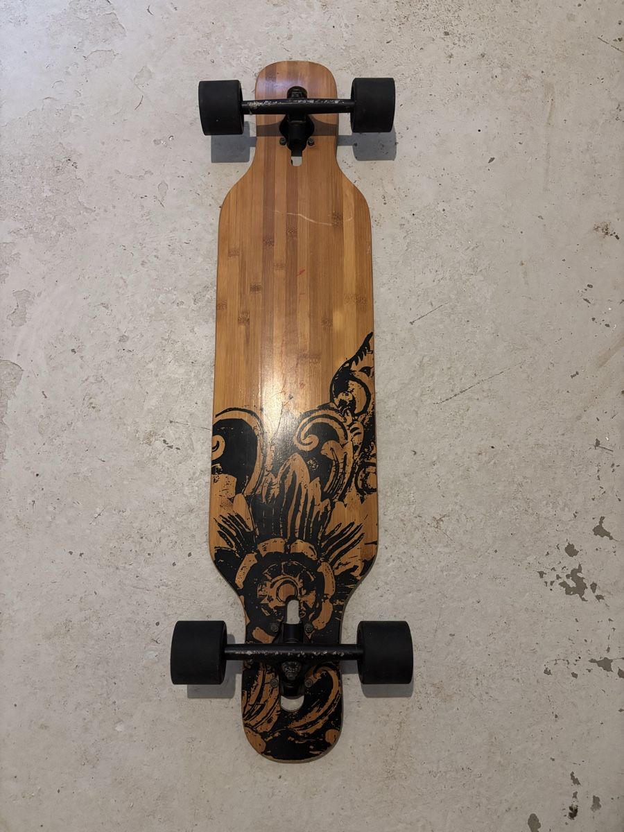 Skateboards: Longboard – Usato da St. Gallen venduto da IZZ11 1