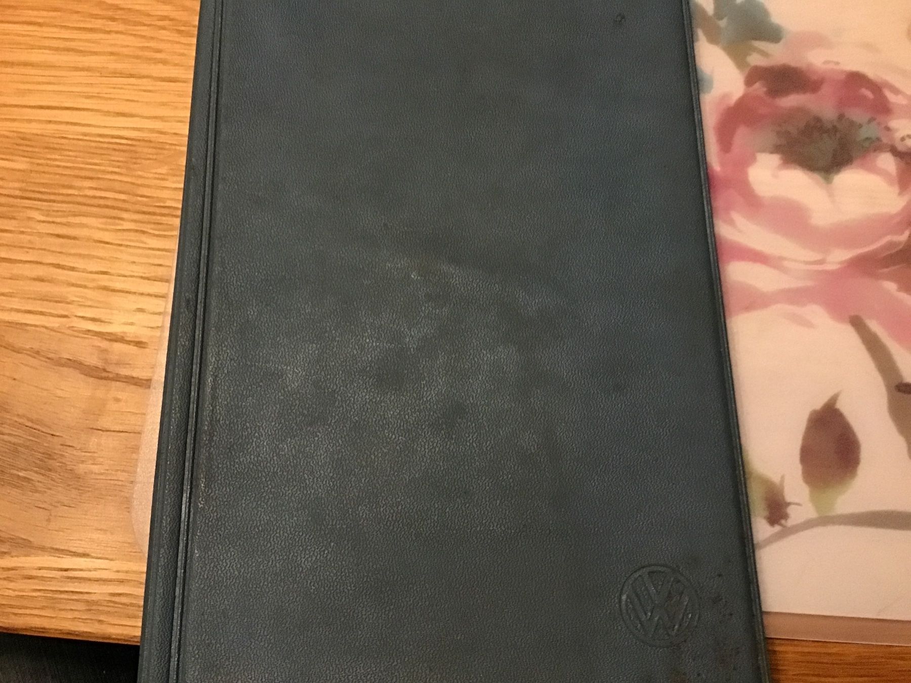 VW Documenti: VW Bordmappe leer Original – Usato da Scherzingen venduto da Starseller62