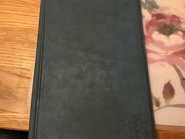 VW Bordmappe leer Original