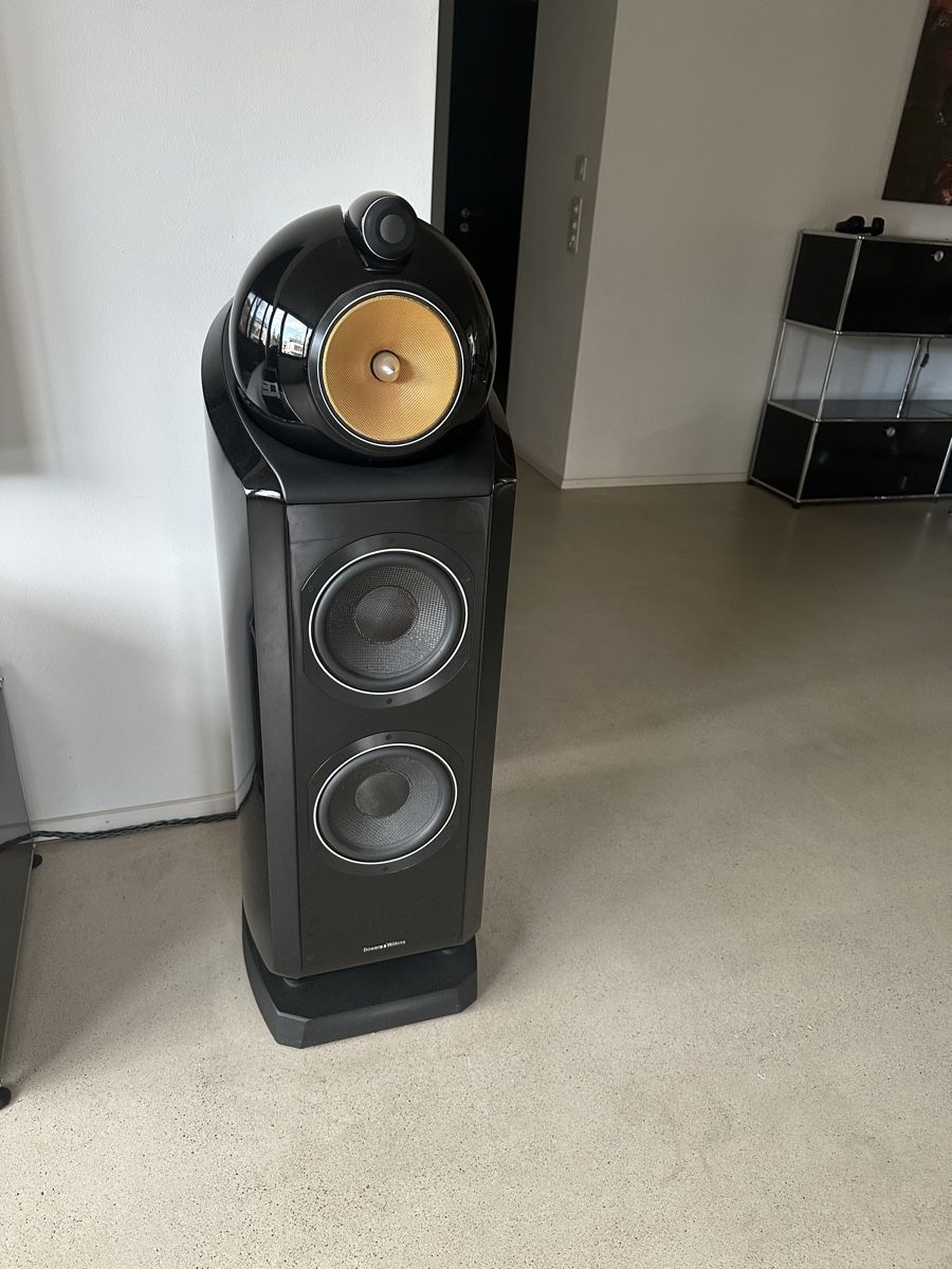 Bowers & Wilkins Haut-parleurs: Bowers & Wilkins 802 Diamond – D'occasion à Zürich par hierkommtalex