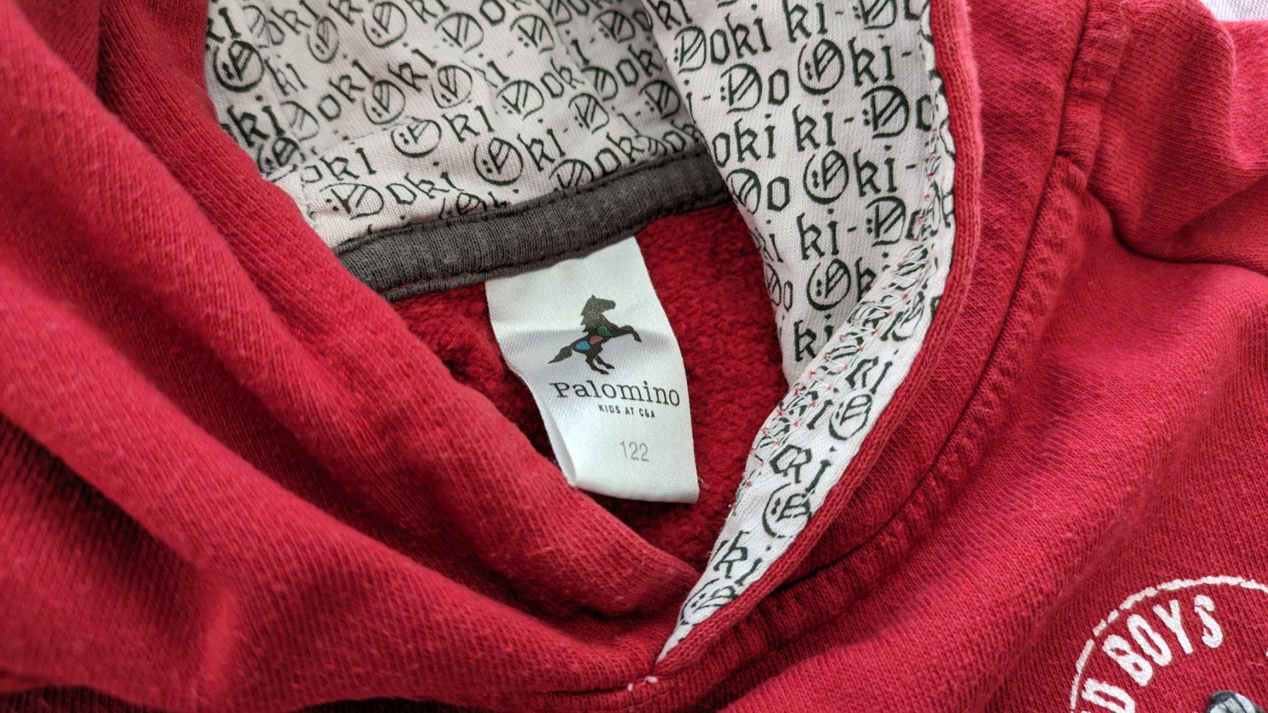 C&A Maglioni & Felpe: Kapuzen Hoodie - Pullover - Gr. 116 – Usato da Staufen venduto da Fleby84 3