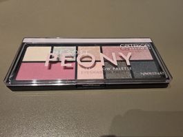 Catrice The Soft Peony Lidschattenpalette 