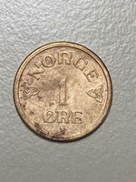 Norvège - 1 centime - 1955