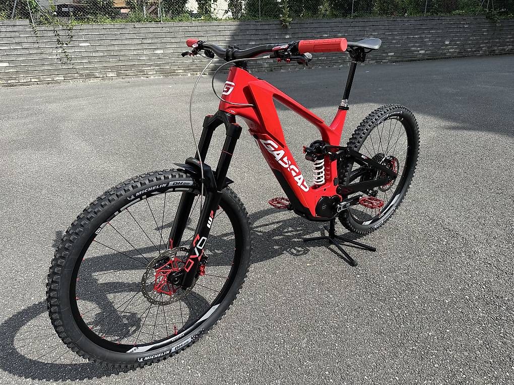 Vélos: GasGas ECC 6 Carbon - Full option – D'occasion à Monthey par montheyenvalais