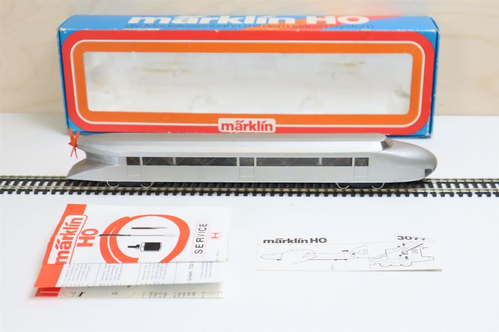 Märklin H0 - 3077 - Autorail - Zeppelin ferroviaire