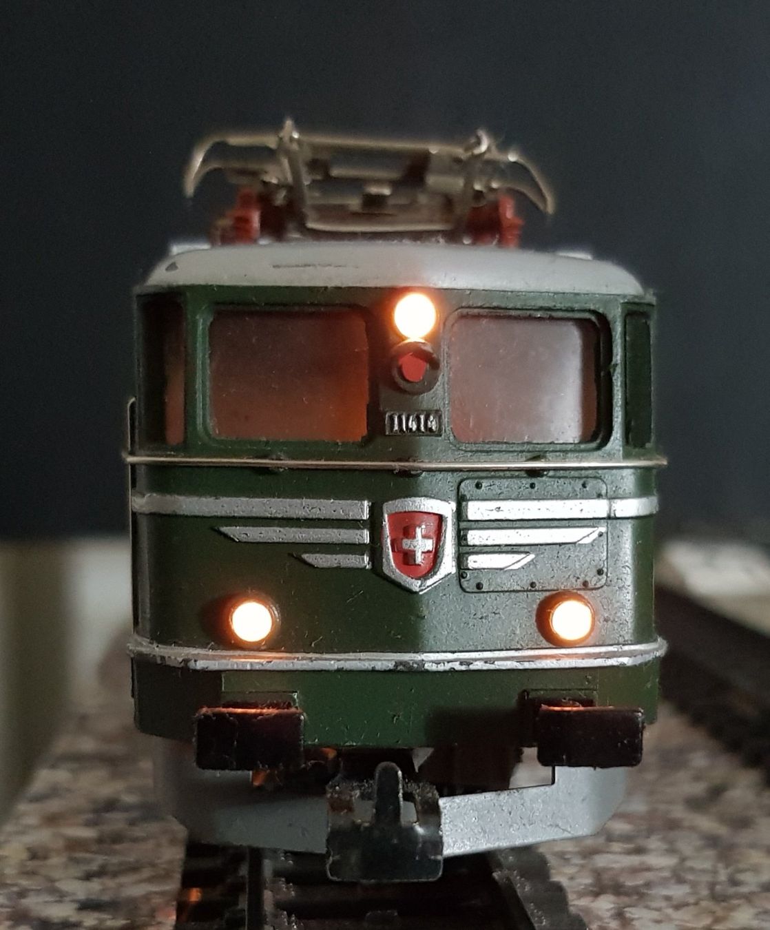 Märklin Trains électriques: Märklin 3050 Ae 6/6 Digital – D'occasion à Gelterkinden par Vabis62 7