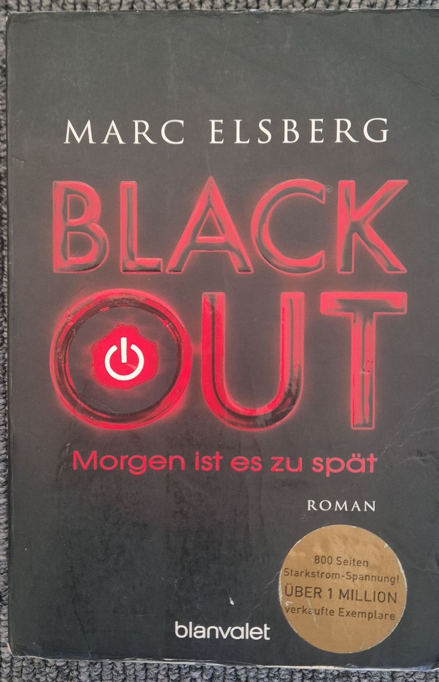 Libri: Marc Elsberg - Blackout – Usato da Luzern venduto da manuel_hofer