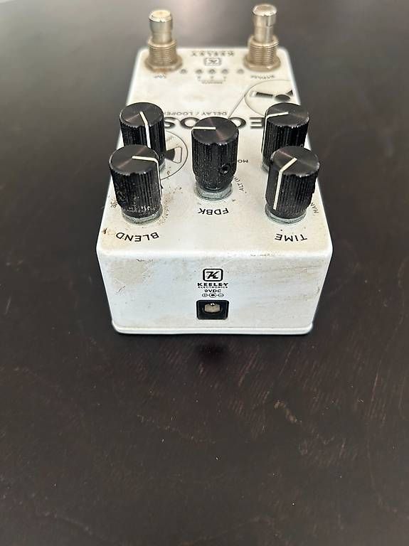 Strumenti musicali: Keeley Eccos Delay Looper Flanger Effekt Pedal – Usato da Bern venduto da lor_s9hx 2