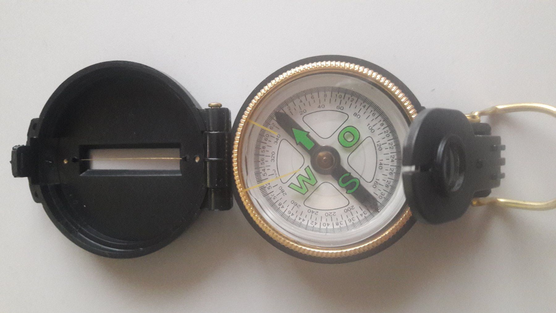 GPS & Strumenti di misurazione: LEMSATIC  Azimut Kompas, Fr 17.50 – Usato da Eschenbach LU venduto da neg_zw6v