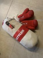 Sac de frappe Kettler et gants de boxe - parfait état🥊🔥