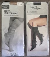 Ulla Popken Stützkniestrumpf, 70 DEN, Size 39-42, 2 Stk.