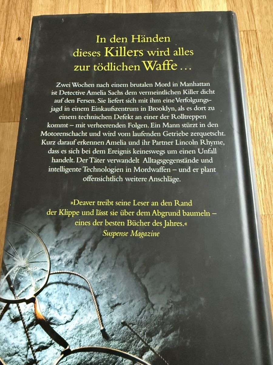 Libri: Der Talentierte Mörder von Jeffery Deaver – Usato da Kreuzlingen venduto da saskia.34 1