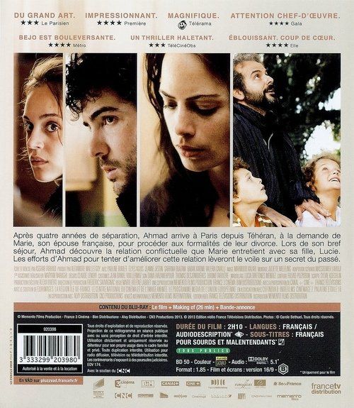 Alle DVDs: LE PASSÉ – Neu (gemäss Beschreibung) aus Bursins von Adabel 1