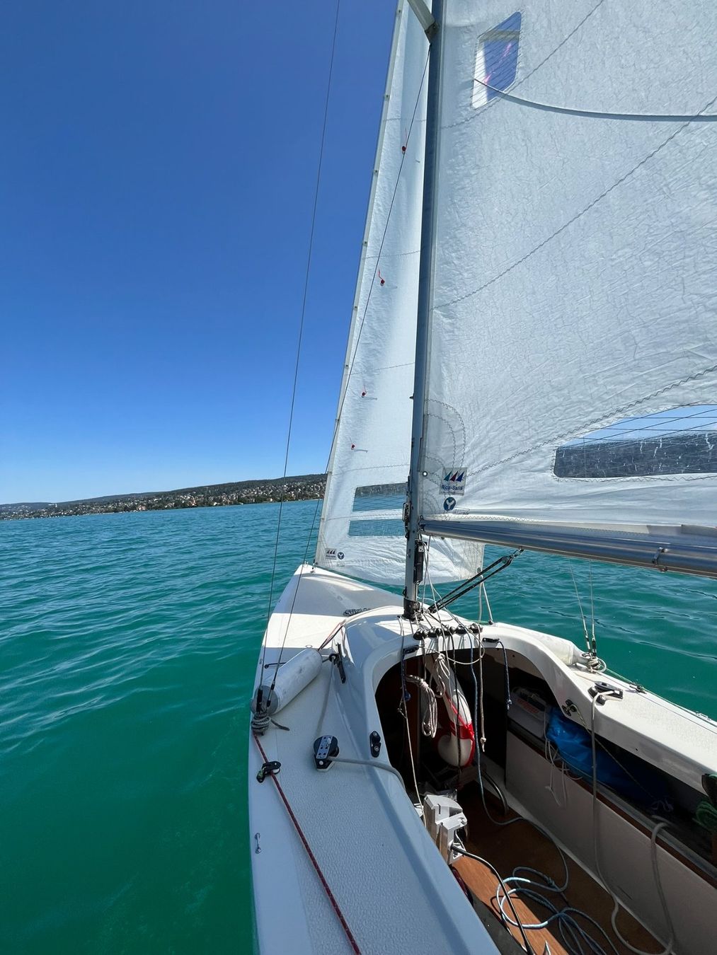 Portier Boote: Segelboot Yngling – Gebraucht aus Thalwil von HKu 4