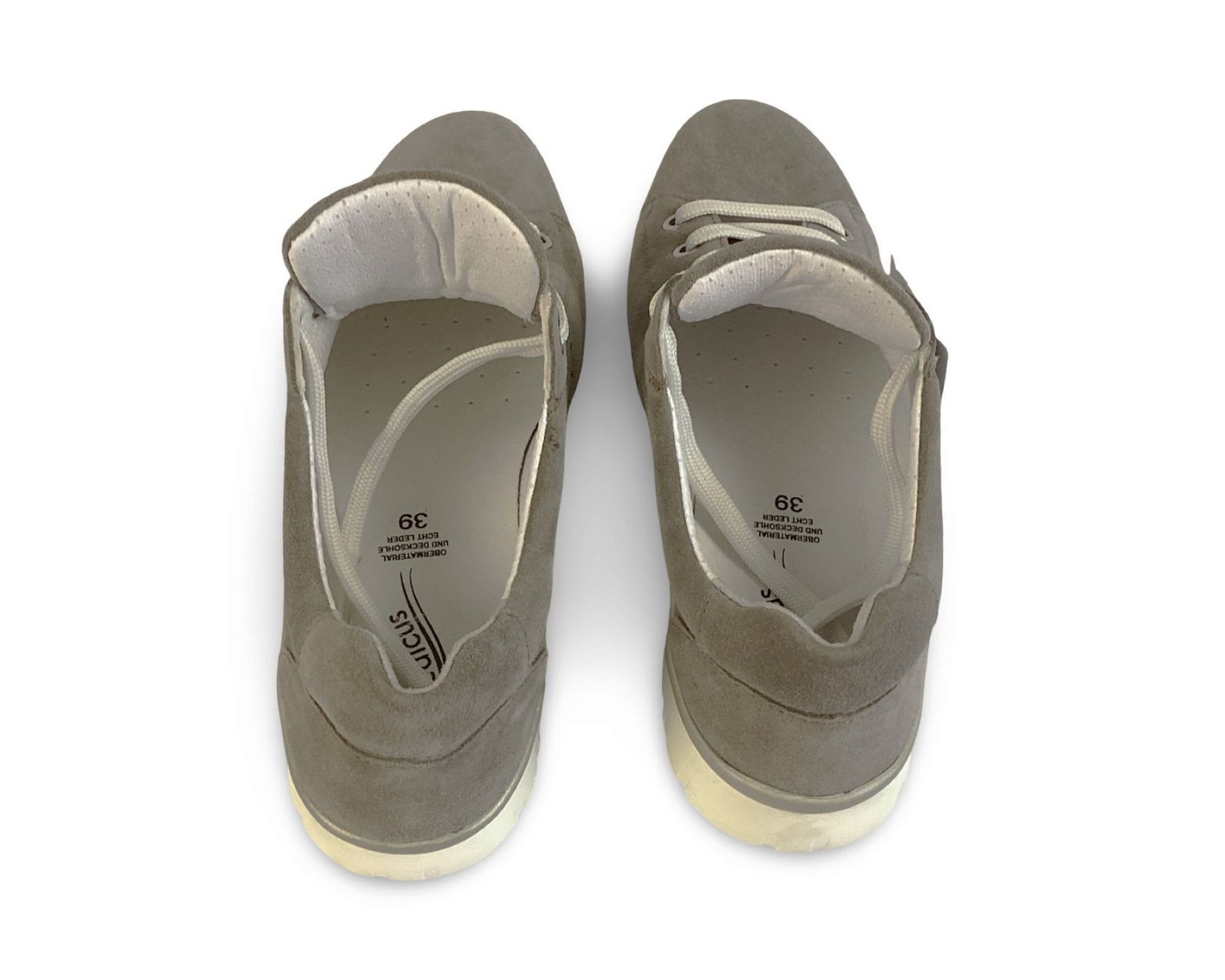 Scarpe da donna: MEDICUS Sneaker Damen Gr. 39 Leder Beige – Usato da Zürich venduto da Restwert_Zuerich 3