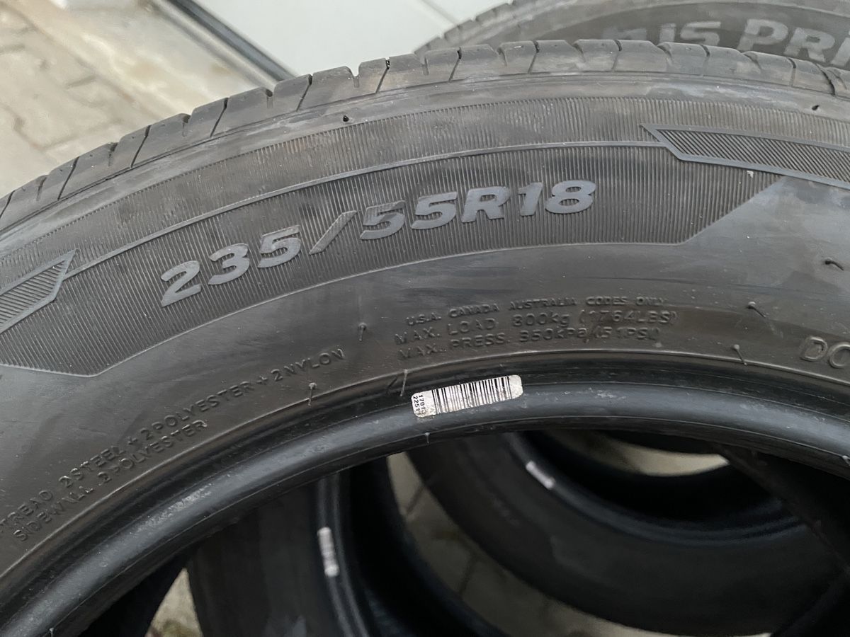 Pneumatici & Ruote complete: Sommerreifen Hankook – Usato da Kölliken venduto da nico2412 3