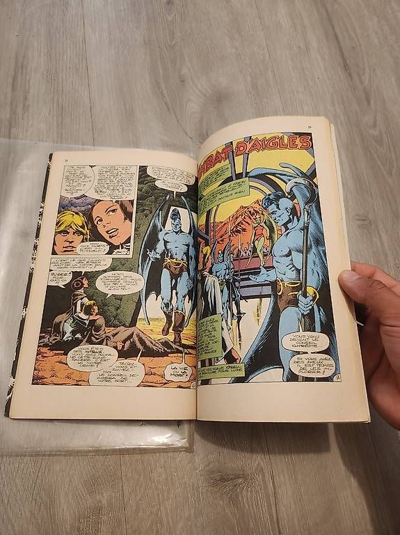 Fumetti: Bande dessiné marvel présente titans 55 – Usato da Romont FR venduto da Alejandro111