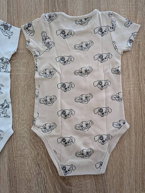 C&A Sous-vêtements: 2er Set Sommer Kurzarm-Bodys, Grösse 86, C&A – Neuf (Voir description) à Buochs par and_25zf 1