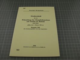 Dienstvorschrift