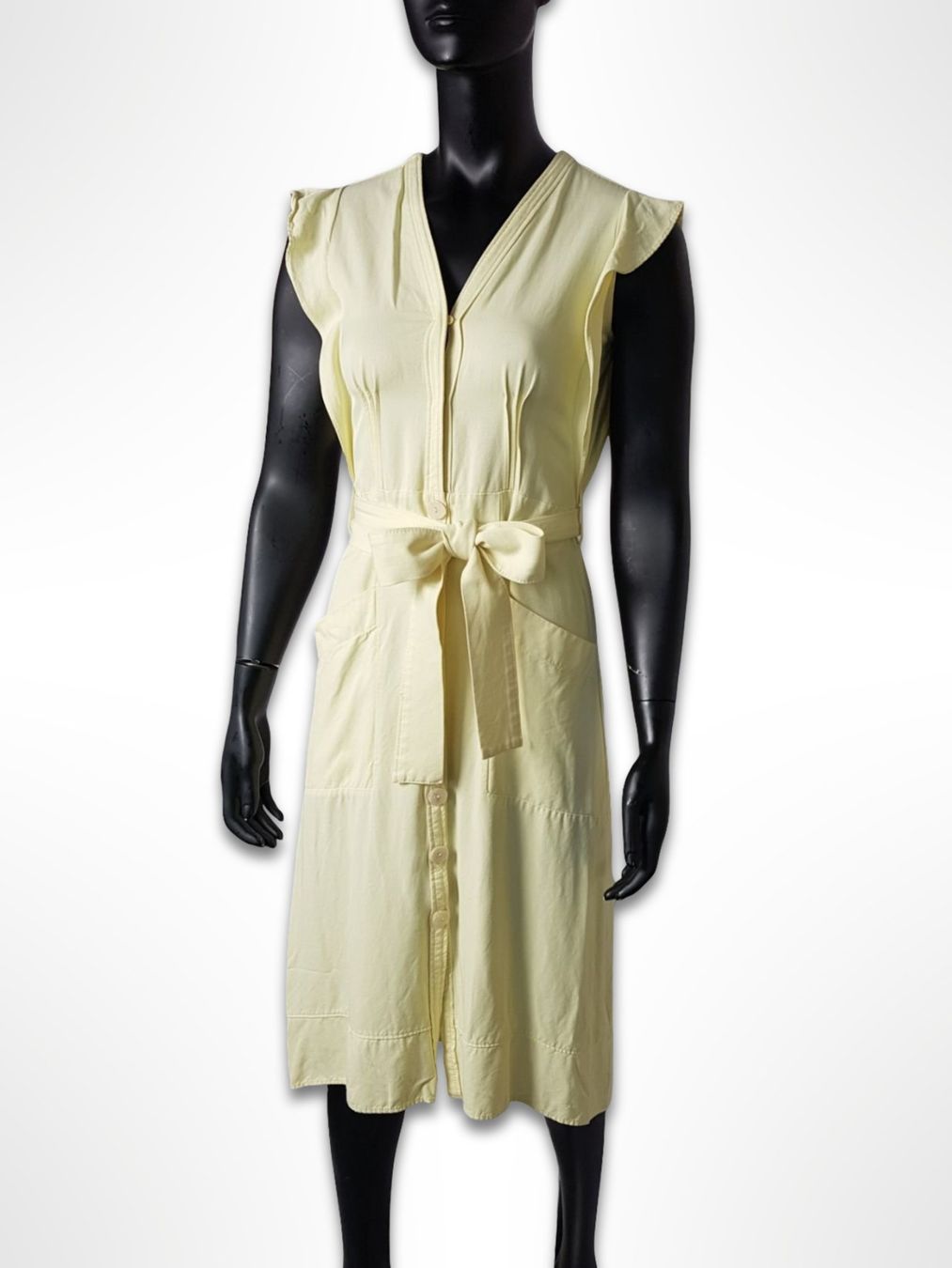 Vestiti: IPEKYOL Midikleid in Hellgelb Gr. 36 – Usato da Suhr venduto da Restwert_Suhr 5
