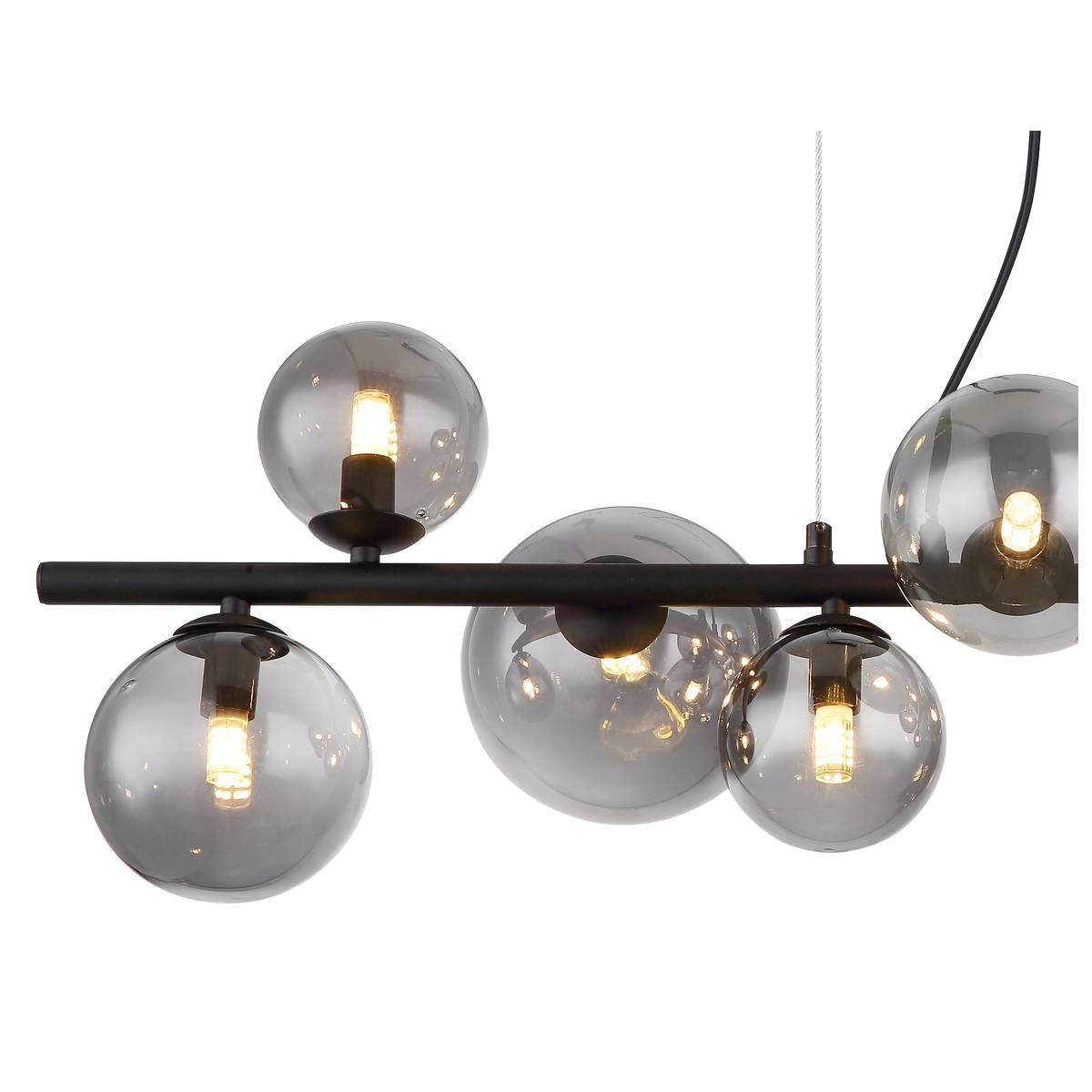 Lampadari & plafoniere: Pendelleuchte, LED, Glas, 87 cm x 35 cm – Nuovo (secondo la descrizione) da Kreuzlingen venduto da Smart-Light 4