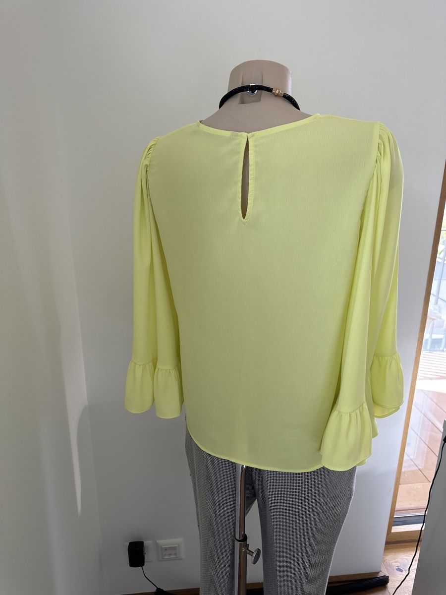 Zara Blusen: Tolle Bluse für den Sommer Zara Basic Gr M – Gebraucht aus Chur von Renibe 3