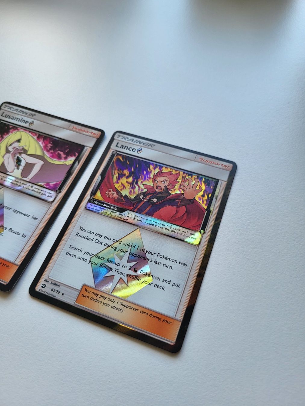 Pokémon Cartes à collectionner: 3 Prism Star Pokémonkarten – D'occasion à Erlenbach ZH par ram_mjn5 3