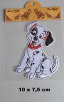 DALMATINER - Aufnäher - Aufbügler - Stickerei - 10x7,5cm