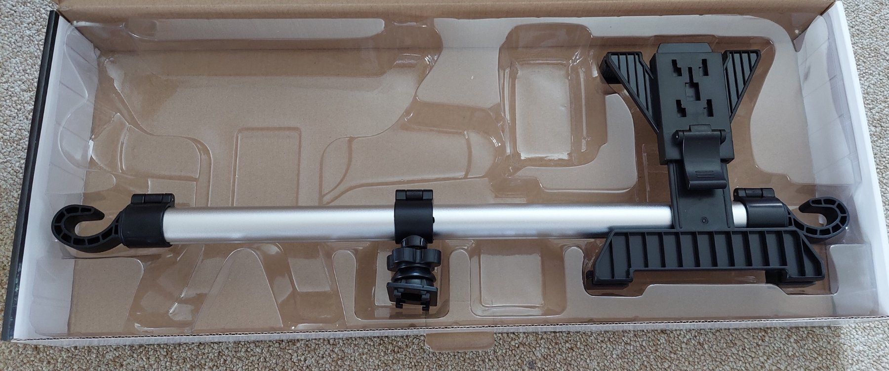 Staffa per monitor: Tablet Halter fürs Auto – Nuovo (secondo la descrizione) da Fehraltorf venduto da lameduckalex 2