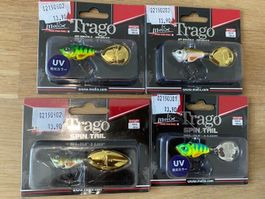 Molix Trago Jig Spinner Set 10.5 gr - Set #10