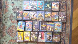 Mega Drive Spiele Sammlung 24 Stk. guter Zustand alle in Box