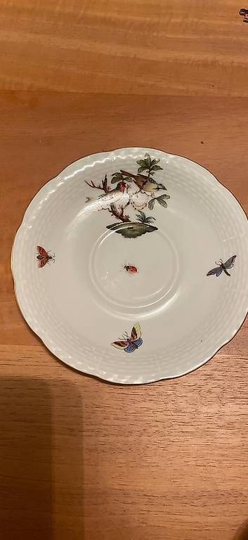 Tassen: HEREND Teetasse  – Gebraucht aus Bütschwil von Biberli59 3