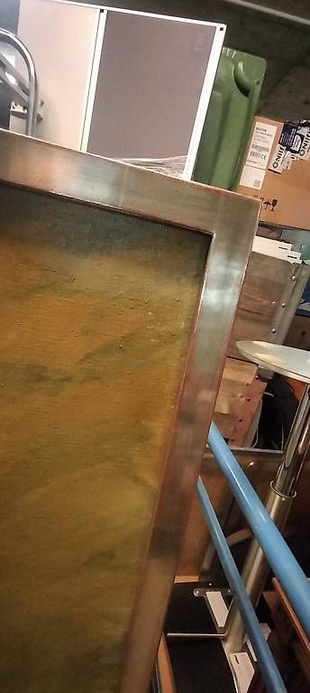 Cornici: Silberner Bilderrahmen 133cm x 124,5 cm – Usato da Steinach venduto da Tsgweh 5