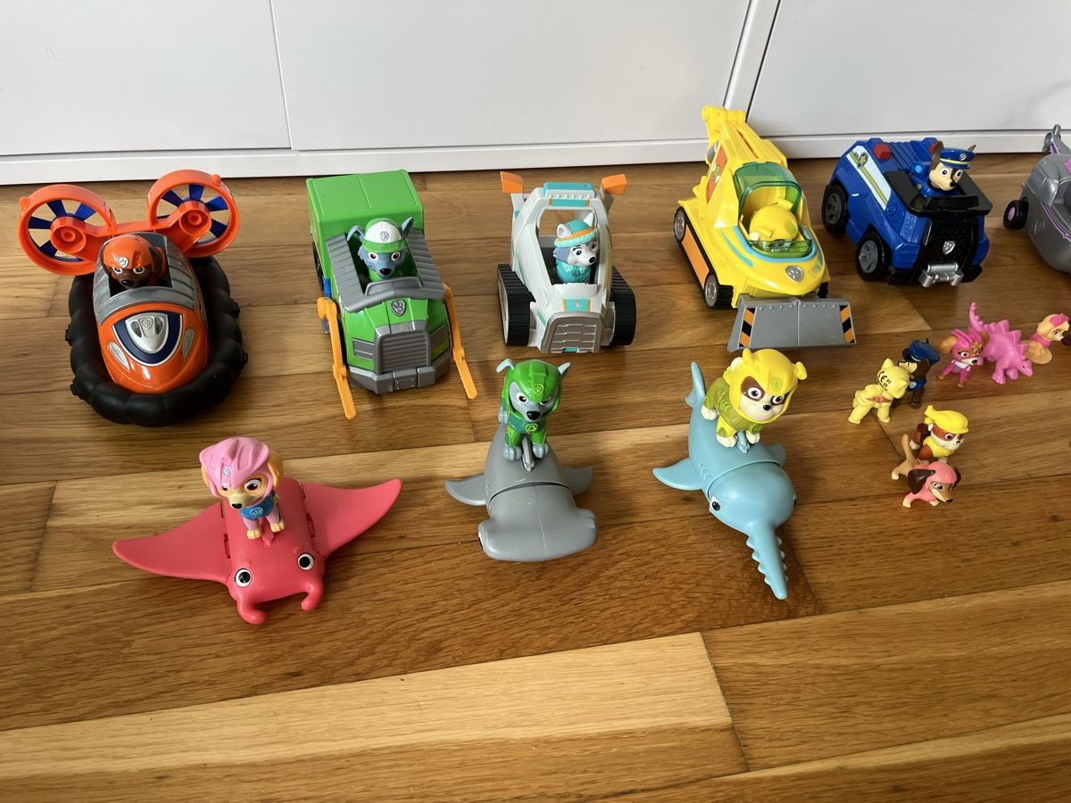 Spielzeuge: Paw Patrol Figuren  – Gebraucht aus Uetikon am See von tribibi80 1