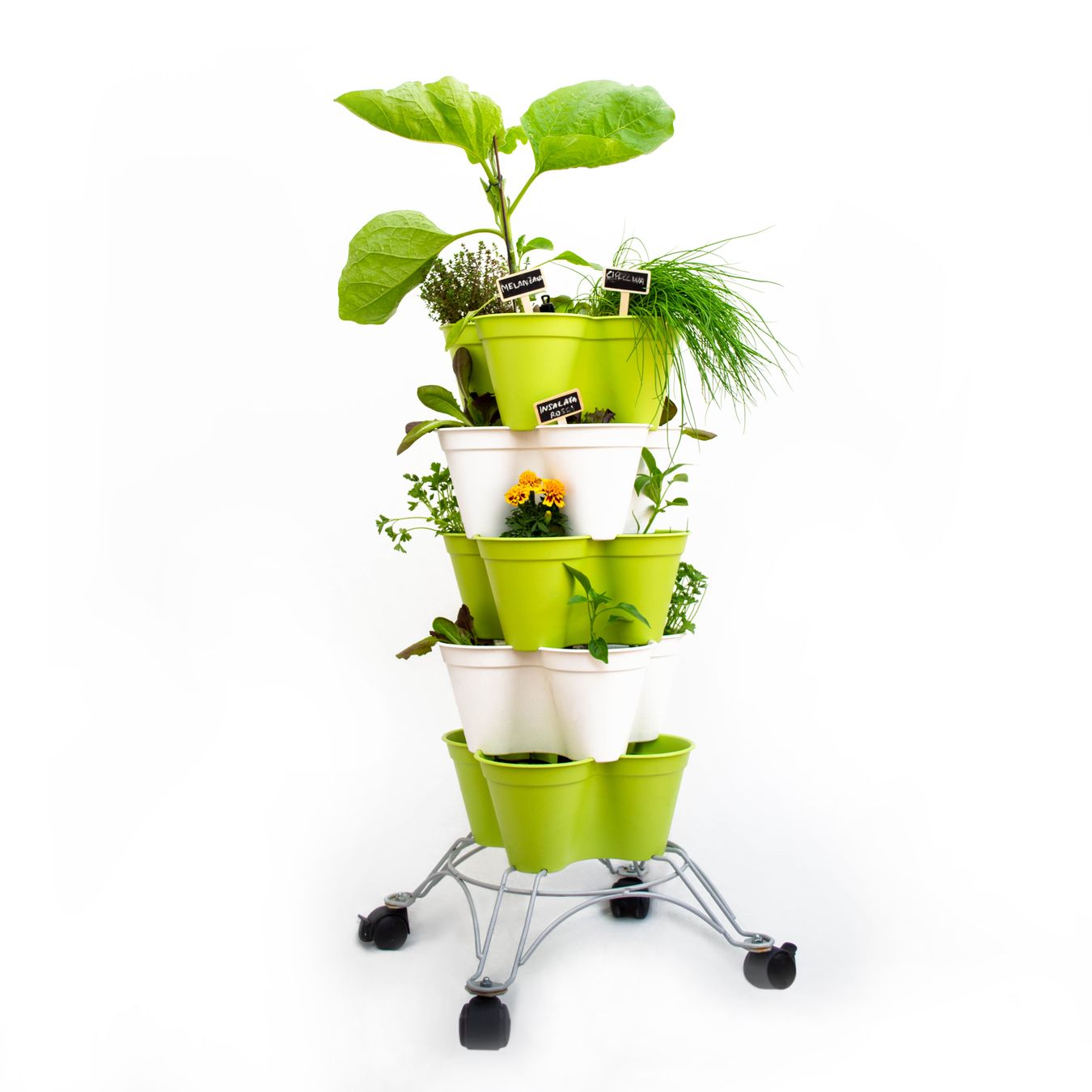 Blumentöpfe: Poty S Kit Bundle - Starter Kit – Neu und originalverpackt aus Dietlikon von Salesmax
