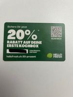 Hello Fresh 20% Rabatt-Gutschein